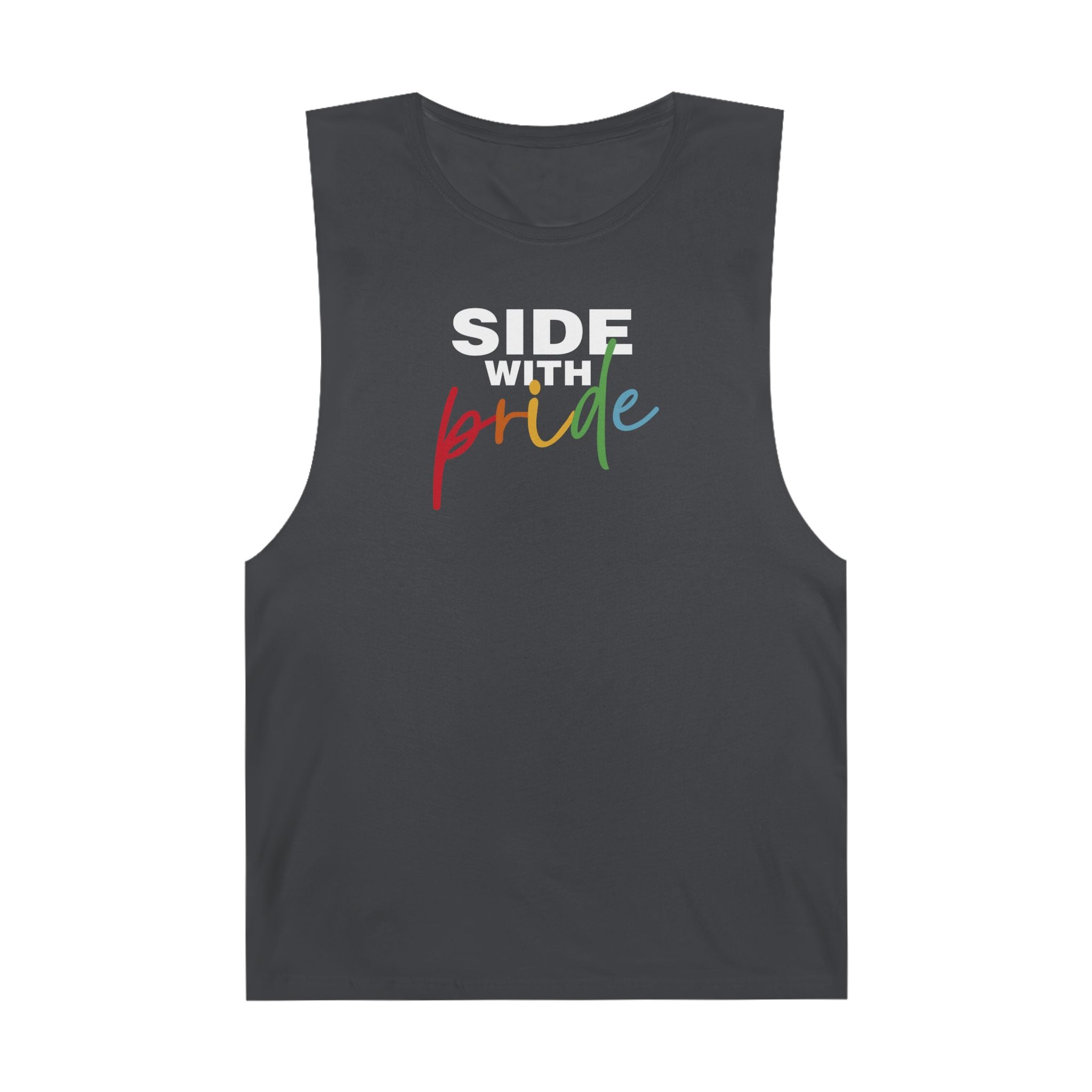 Side with Pride Sleeveless Tank - Dr. Joe Kort Collection